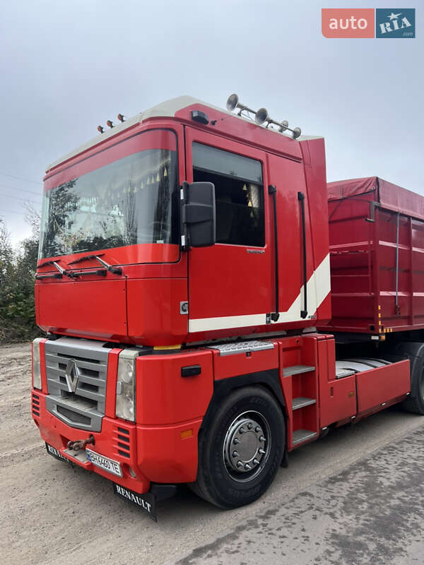 Тягач Renault Magnum 2004 в Балте