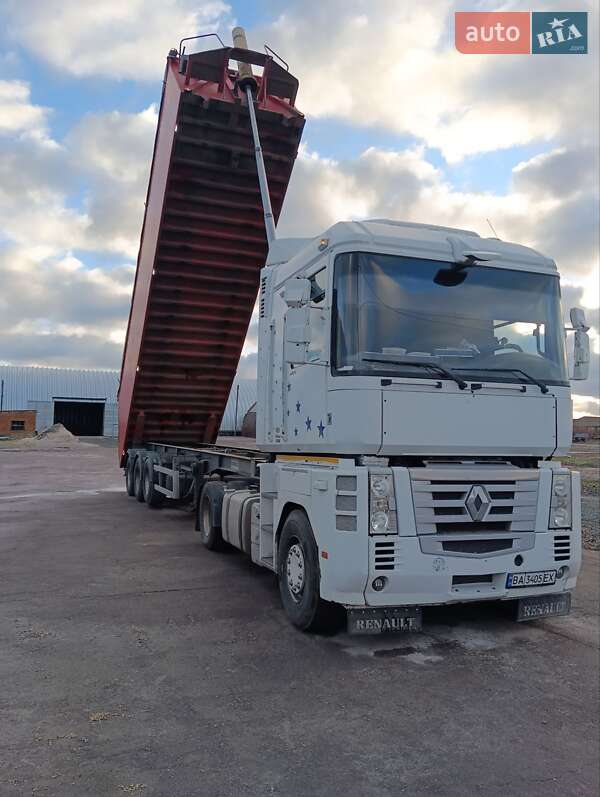 Тягач Renault Magnum 2008 в Кропивницком