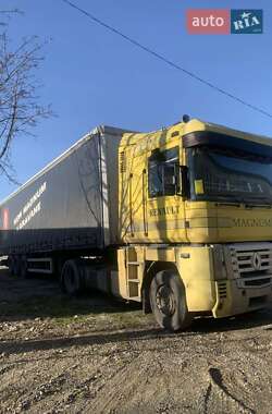 Тягач Renault Magnum 2003 в Тячеве