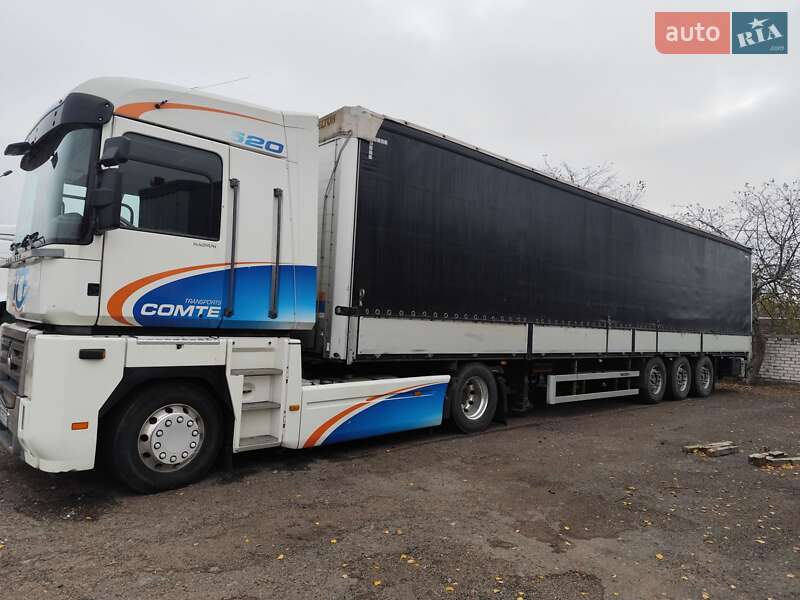 Тягач Renault Magnum 2013 в Чернигове фото 4 Тягач Renault Magnum 2013 в Чернигове