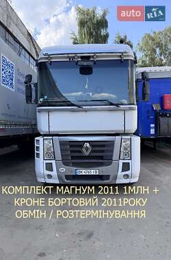 Тягач Renault Magnum 2011 в Луцке