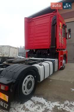 Тягач Renault Magnum 2012 в 