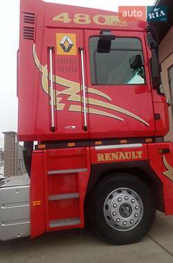Тягач Renault Magnum 2012 в 