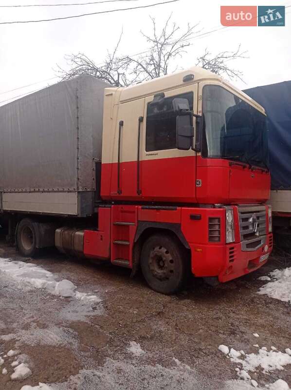 Тягач Renault Magnum 2004 в Чернигове фото 6 Тягач Renault Magnum 2004 в Чернигове