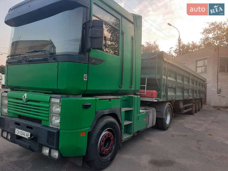 Тягач Renault Magnum 1999 в Черкассах
