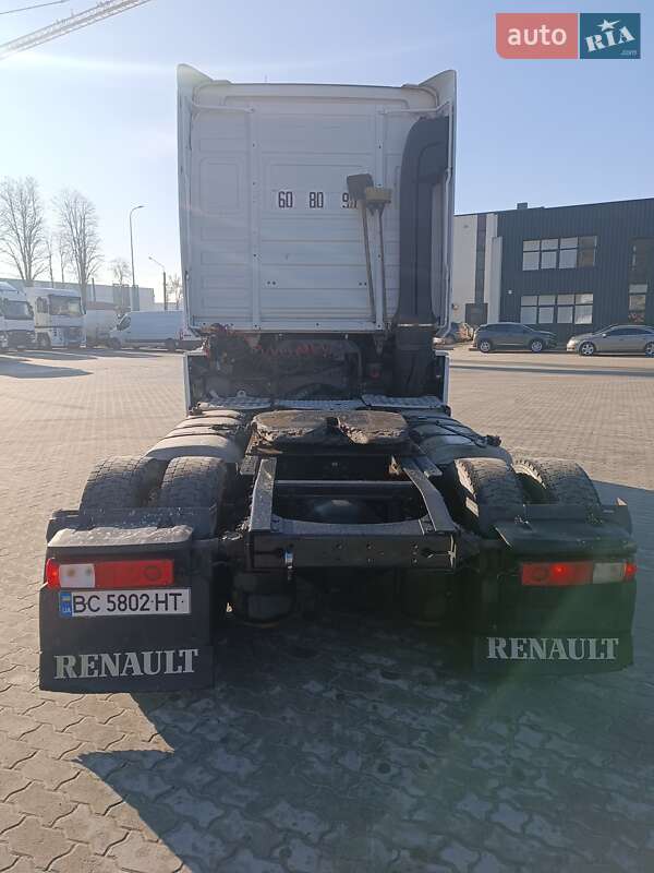 Тягач Renault Magnum 2012 в Львове фото 7 Тягач Renault Magnum 2012 в Львове
