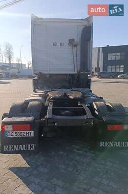 Тягач Renault Magnum 2012 в 
