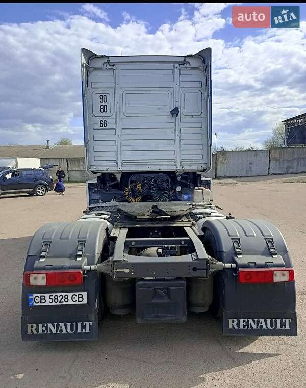 Тягач Renault Magnum 2010 в Чернигове