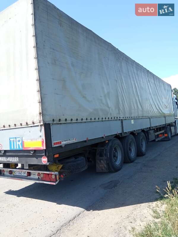 Тягач Renault Magnum 2007 в Черновцах