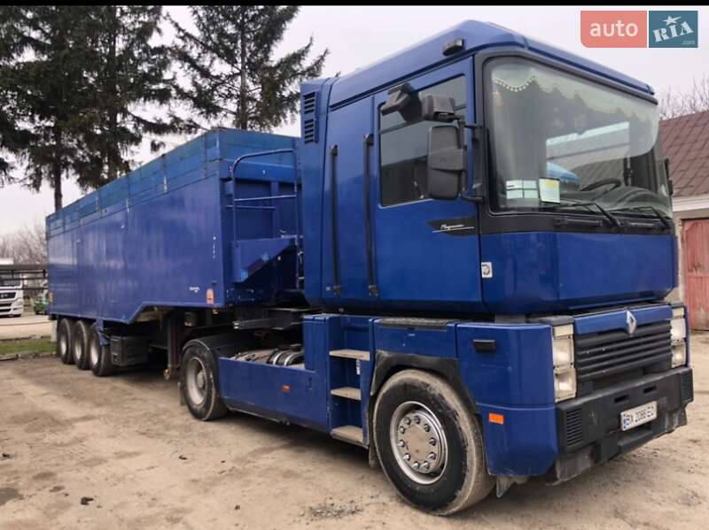 Тягач Renault Magnum 1997 в 