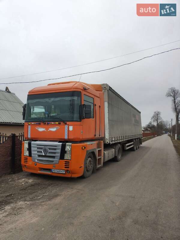Тягач Renault Magnum 2006 в 