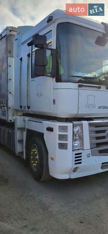 Тягач Renault Magnum 2008 в Ровно фото 3 Тягач Renault Magnum 2008 в Ровно