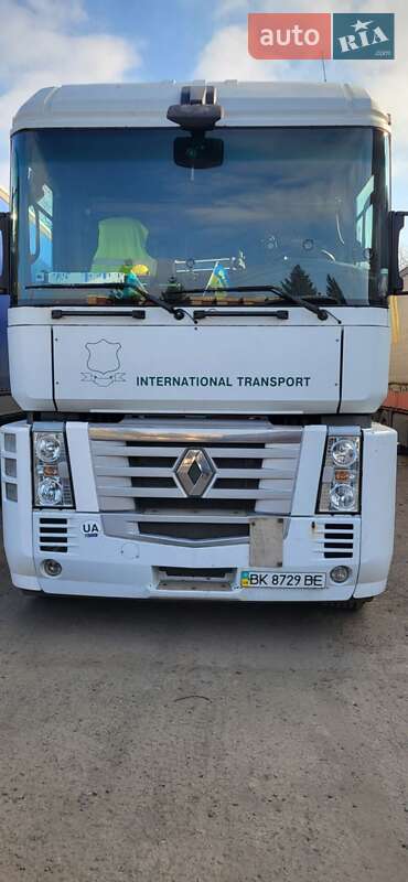 Тягач Renault Magnum 2008 в Ровно фото Тягач Renault Magnum 2008 в Ровно