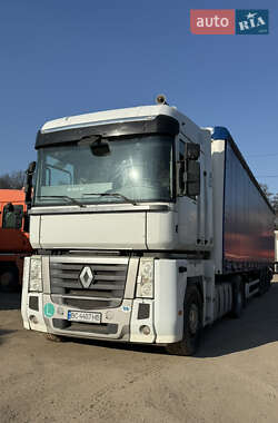 Тягач Renault Magnum 2009 в Львові