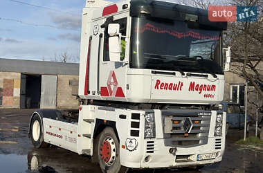 Тягач Renault Magnum 2007 в Львове