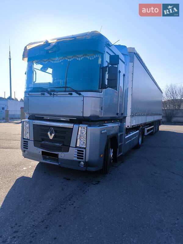 Тягач Renault Magnum 2008 в Львові