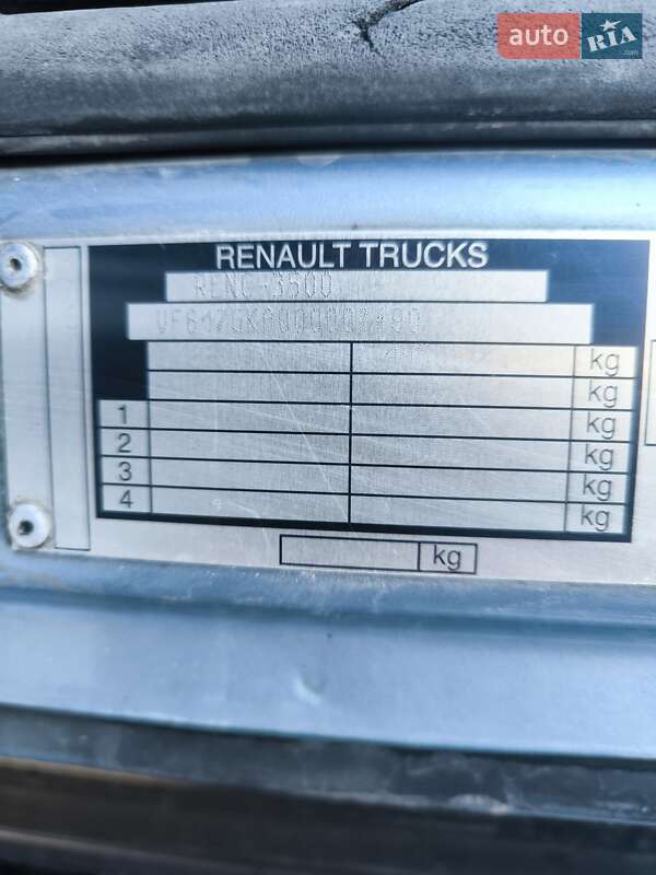 Тягач Renault Magnum 2008 в Львові