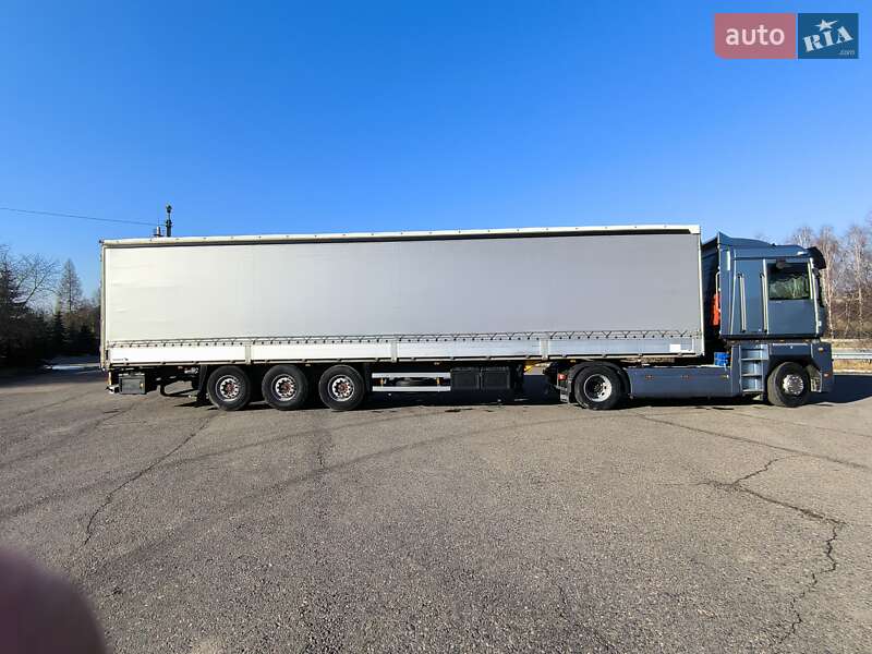 Тягач Renault Magnum 2008 в Львові