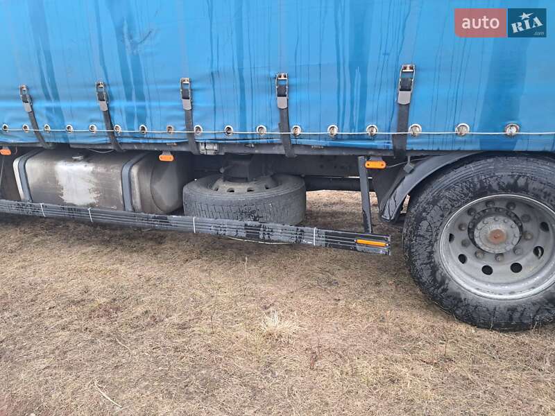 Тентованый Renault Magnum 2001 в Черкассах фото 4 Тентованый Renault Magnum 2001 в Черкассах