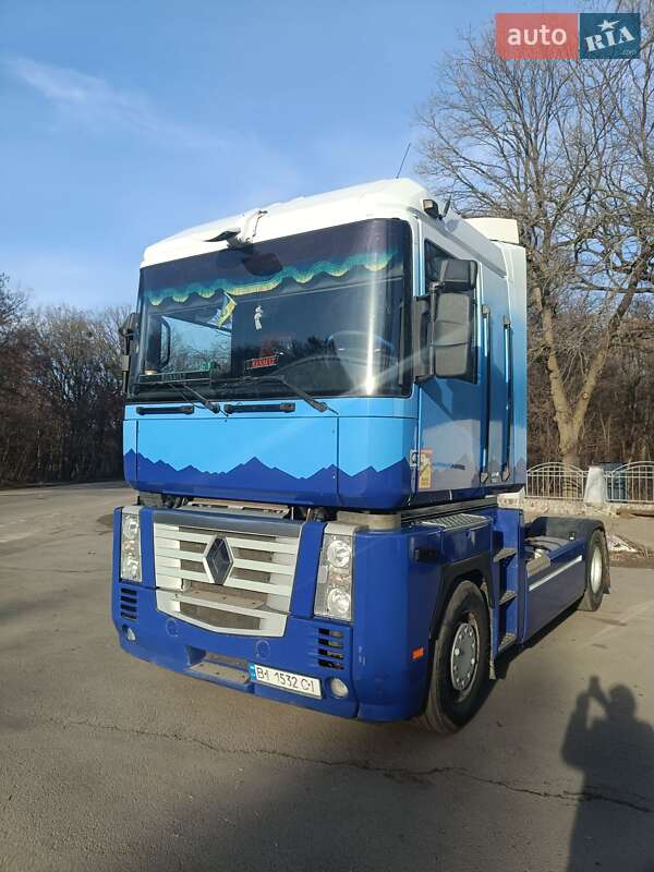 Тягач Renault Magnum 2008 в Полтаве
