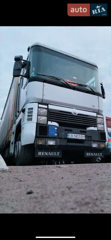 Тентованый Renault Magnum 2001 в 