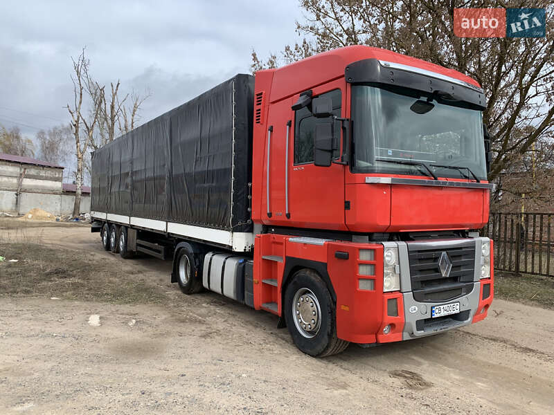 Тягач Renault Magnum 2013 в 