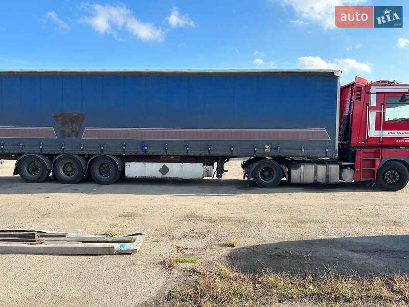 Тягач Renault Magnum 2005 в Белой Церкви