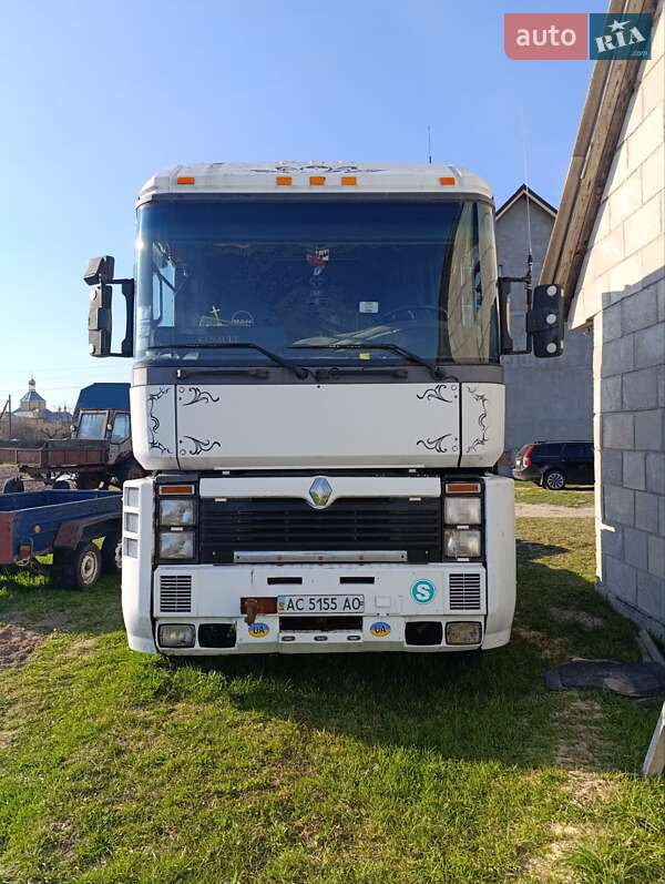 Тягач Renault Magnum 1997 в Ратным
