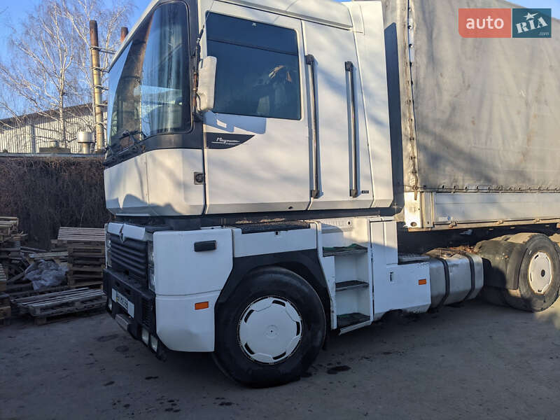 Тягач Renault Magnum 1998 в 