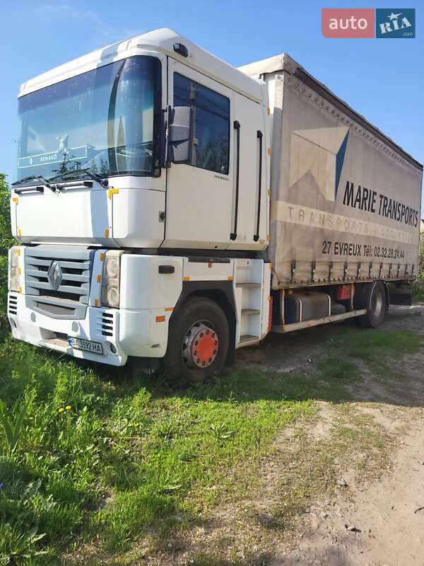 Тентований Renault Magnum 2003 в 