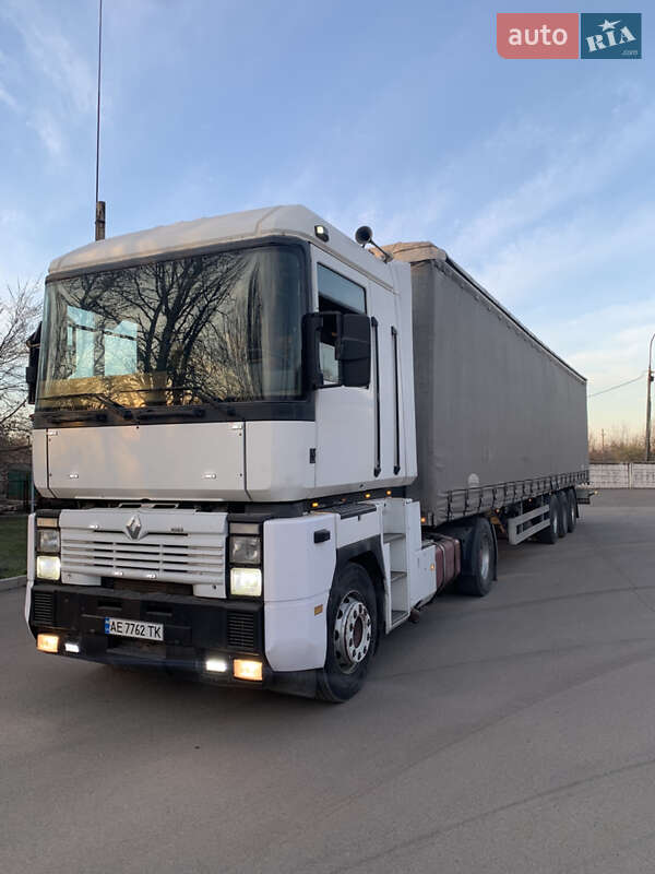 Тентованый Renault Magnum 1997 в Кривом Роге фото 3 Тентованый Renault Magnum 1997 в Кривом Роге