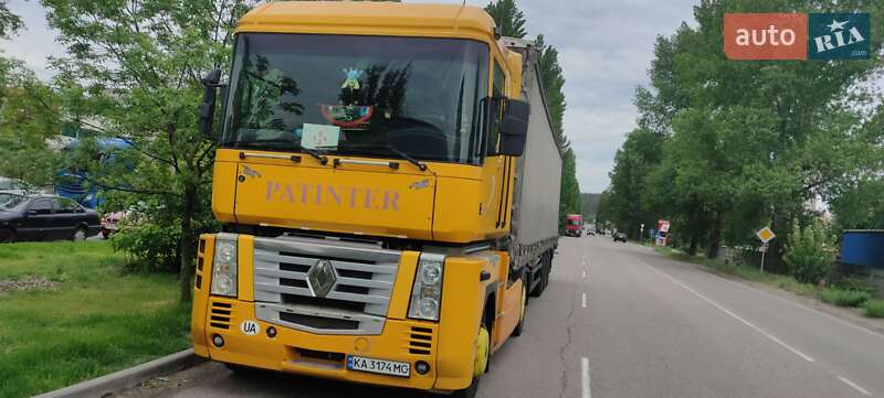 Тягач Renault Magnum 2006 в Обухове