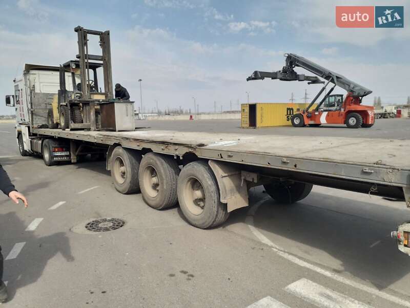 Тягач Renault Magnum 1999 в Одессе