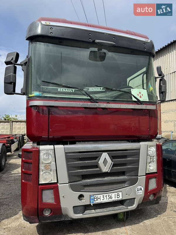 Тягач Renault Magnum 2008 в 