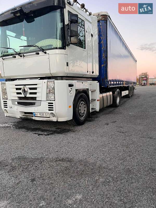 Тягач Renault Magnum 2008 в 