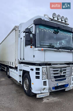 Тягач Renault Magnum 2008 в Івано-Франківську