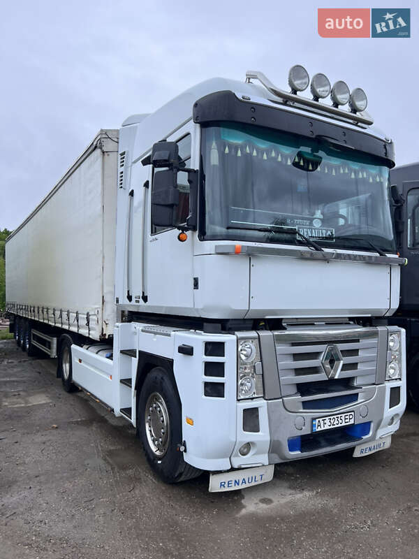 Тягач Renault Magnum 2008 в Ивано-Франковске фото 2 Тягач Renault Magnum 2008 в Ивано-Франковске