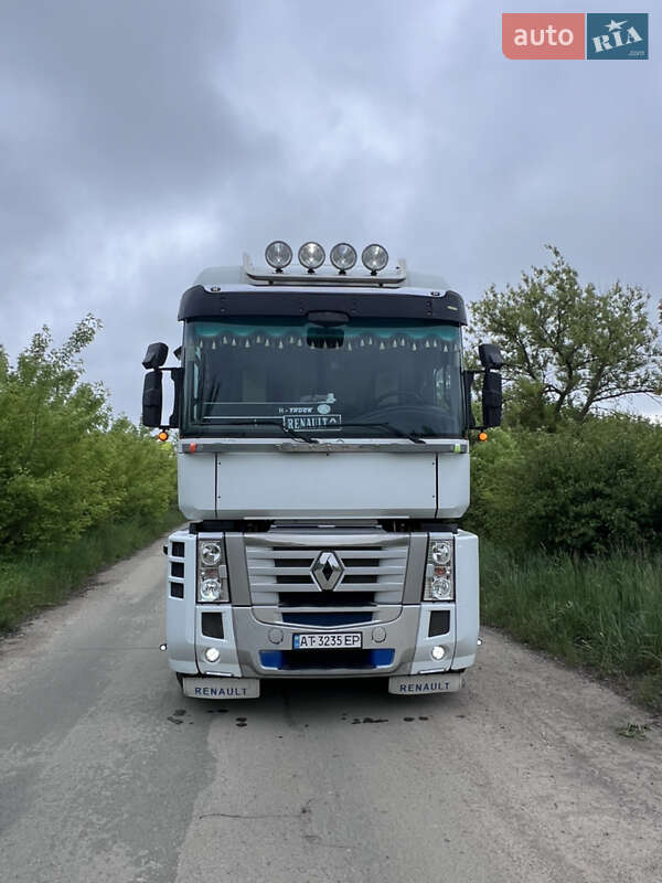 Тягач Renault Magnum 2008 в Ивано-Франковске фото 8 Тягач Renault Magnum 2008 в Ивано-Франковске