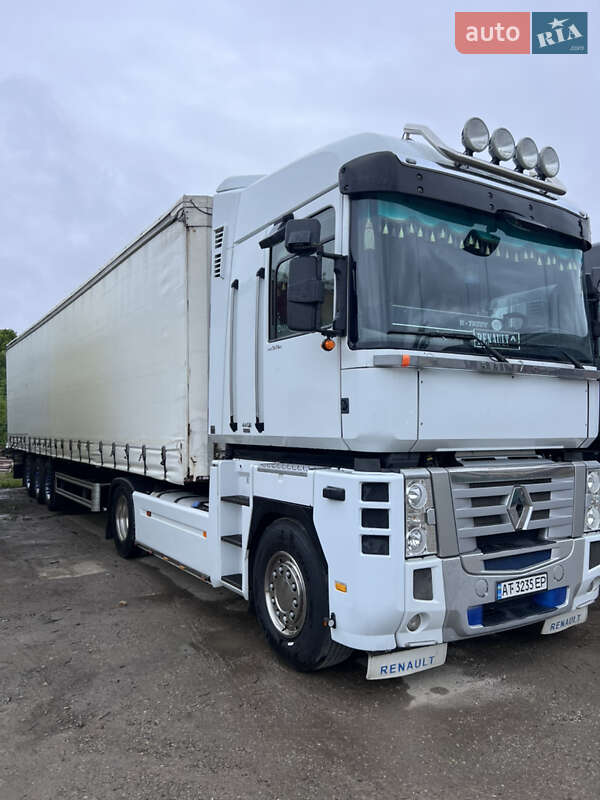 Тягач Renault Magnum 2008 в Ивано-Франковске фото 12 Тягач Renault Magnum 2008 в Ивано-Франковске