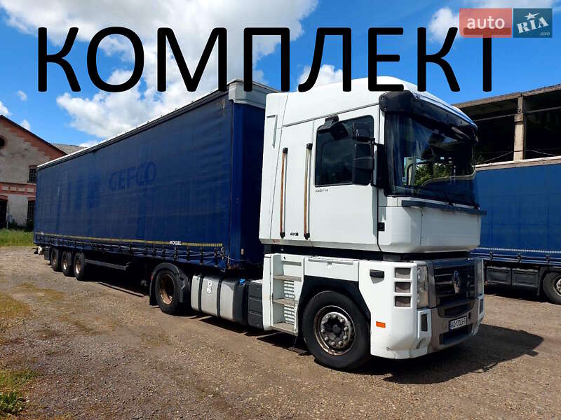 Тягач Renault Magnum 2013 в 