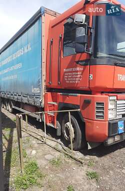 Грузовой фургон Renault Magnum 2001 в 