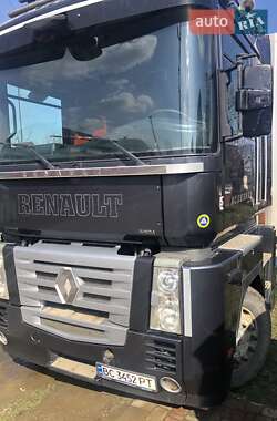 Тягач Renault Magnum 2008 в Стрию