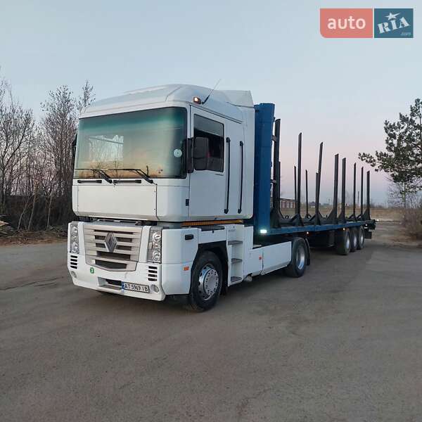 Лісовоз / Сортиментовоз Renault Magnum 2003 в Надвірній