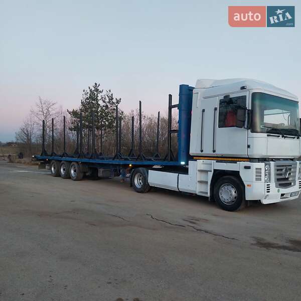 Лісовоз / Сортиментовоз Renault Magnum 2003 в Надвірній