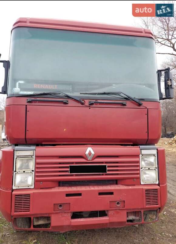 Тягач Renault Magnum 1998 в Полтаві
