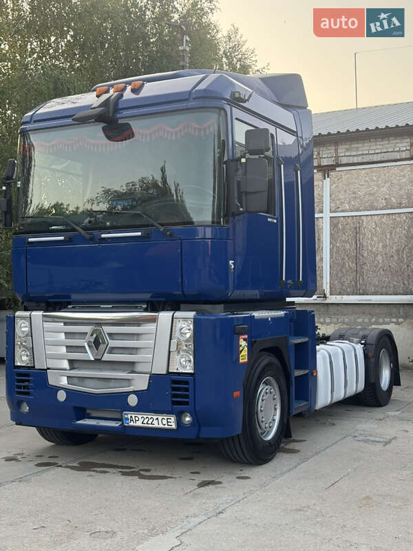 Тягач Renault Magnum 2007 в Запоріжжі