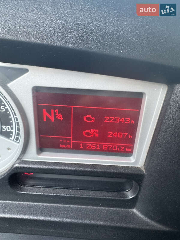 Тягач Renault Magnum 2007 в Запоріжжі