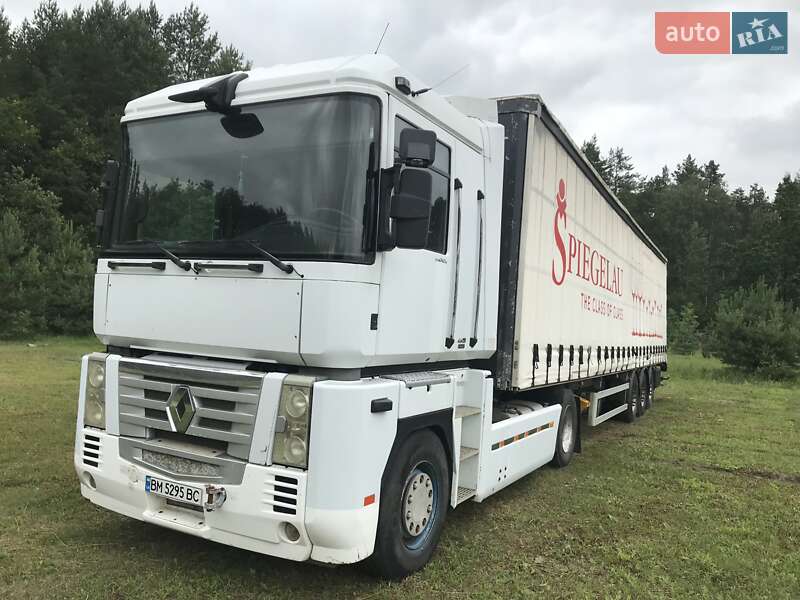 Автовоз Renault Magnum 2008 в Кролевце