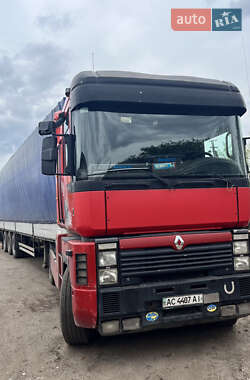 Тягач Renault Magnum 2000 в Луцке