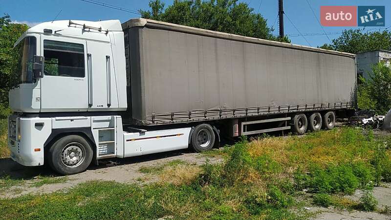 Тентований Renault Magnum 2006 в Жовтих Водах